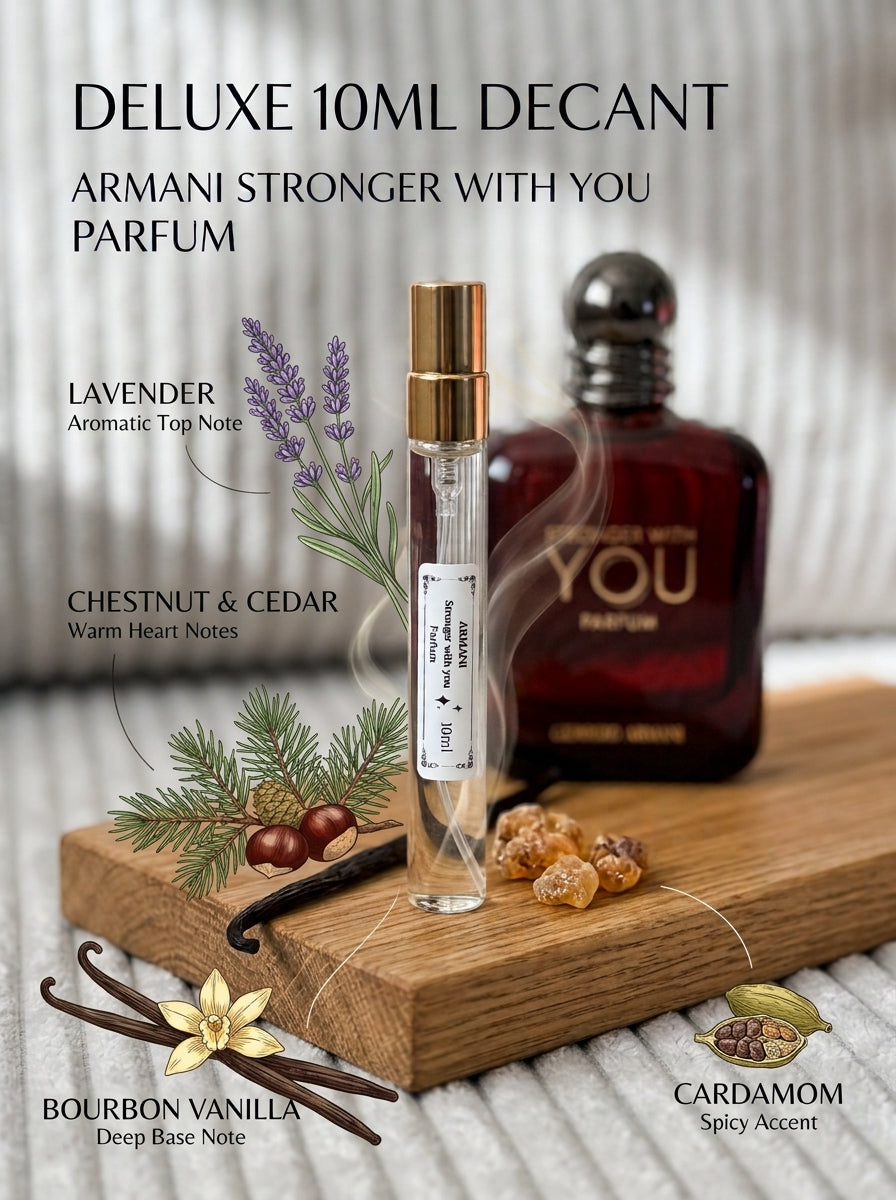 Armani Stronger With You Parfum 10ml Decant