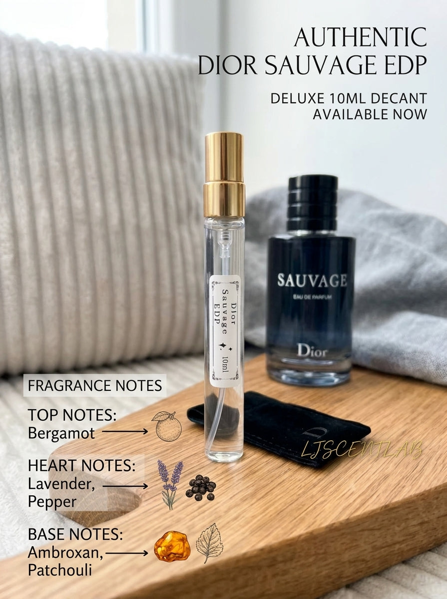 10ml Dior Sauvage Eau de Parfum (EDP)