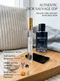 10ml Dior Sauvage Eau de Parfum (EDP)